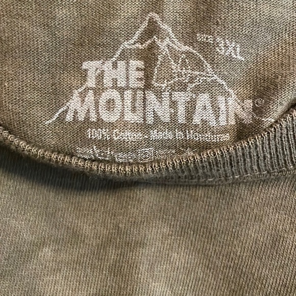 The Mountain Vintage 2009 owl tie dye shirt - Picture 4 of 4